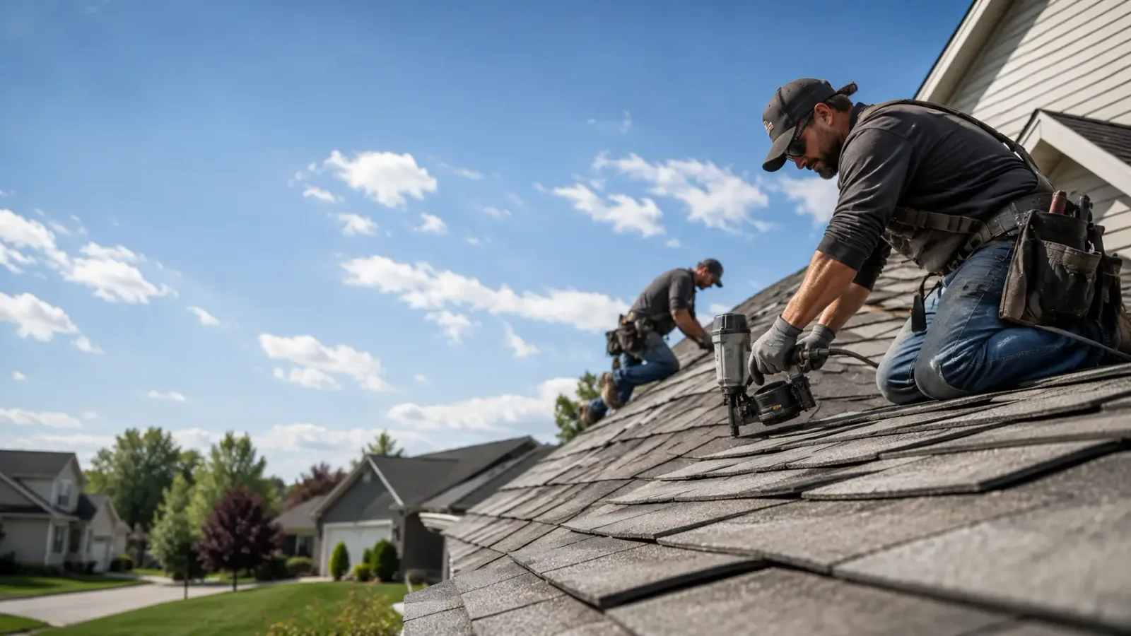 Storm Damage Roof Repair in Walcott, WY near me